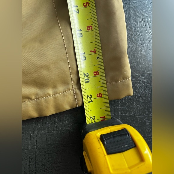 JNBY Gold Skirt Full Front Zip Size 160 Pockets Vintage Y2K - Picture 9 of 13